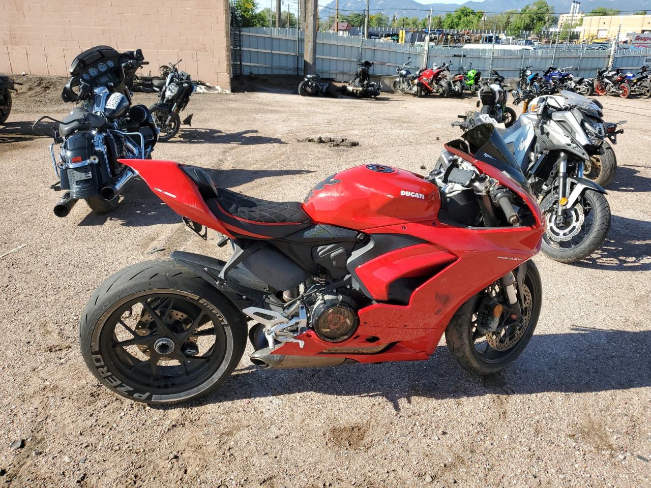 2020 Ducati Panigale V2 zu verkaufen in Colorado Springs, CO - All Over