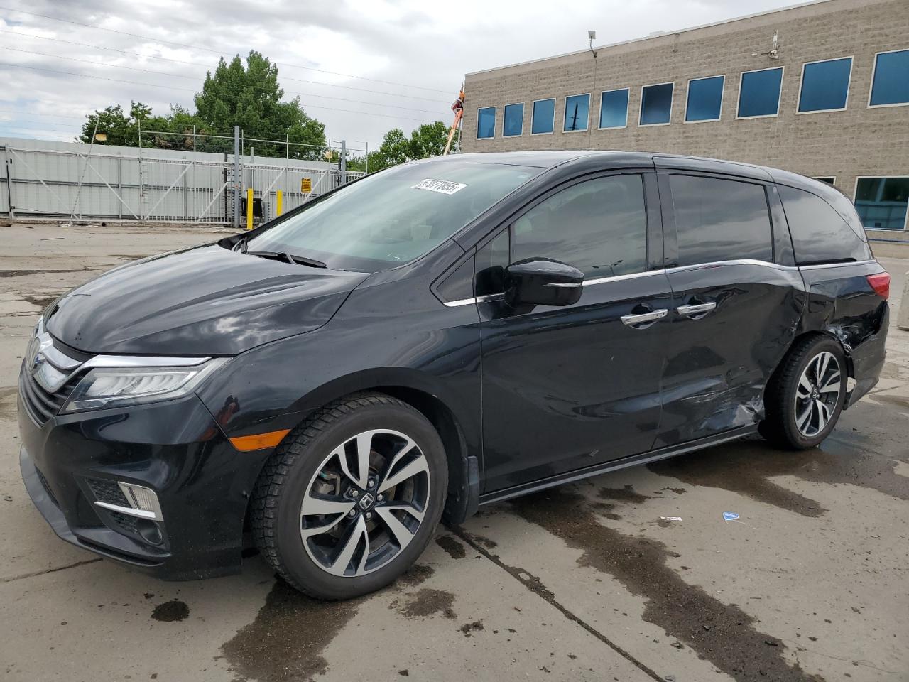 2018 Honda Odyssey Elite zu verkaufen in Littleton, CO - Side