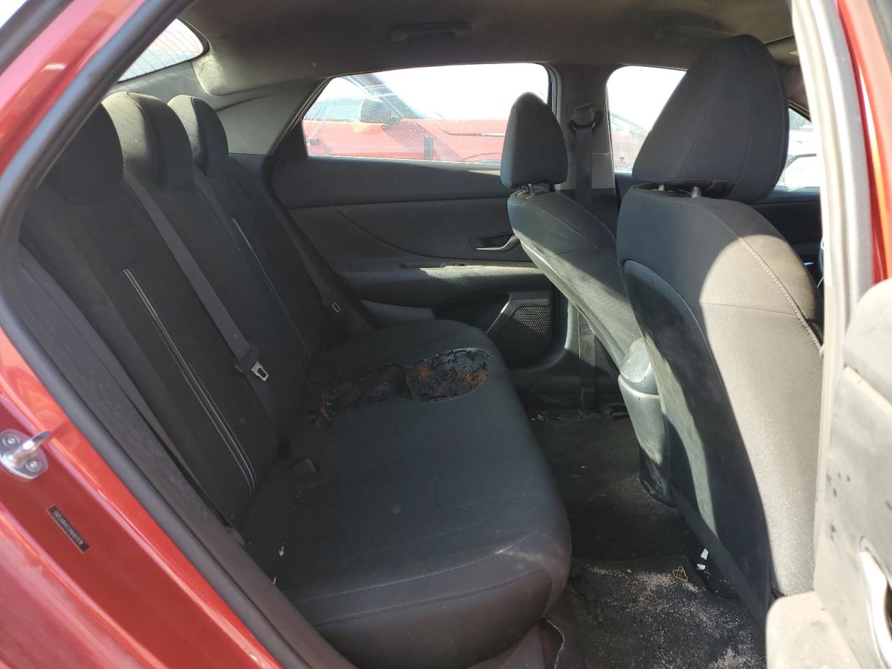 2022 Hyundai Elantra Sel VIN: 5NPLM4AG5NH073718 Lot: 56366365