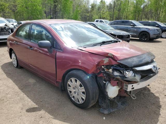 2009 HONDA CIVIC DX