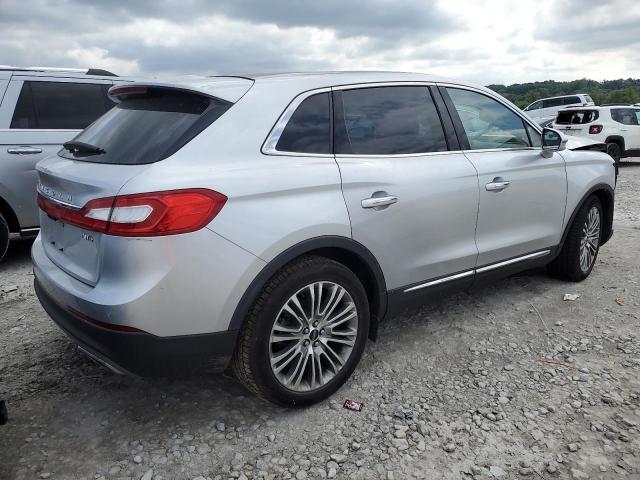 LINCOLN MKX 2018 Srebrny