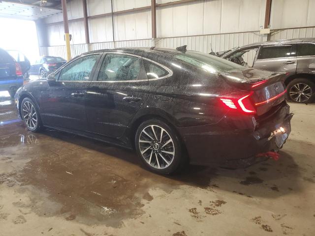  HYUNDAI SONATA 2022 Черный