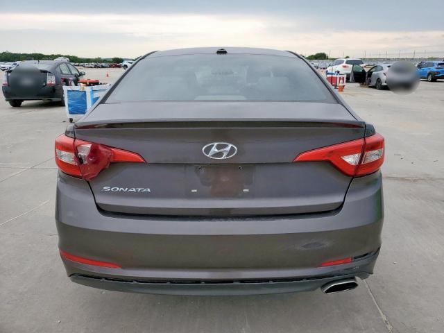 Sedans HYUNDAI SONATA 2015 Brown