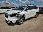 2015 Toyota Highlander Xle de vânzare în Amarillo, TX - Side