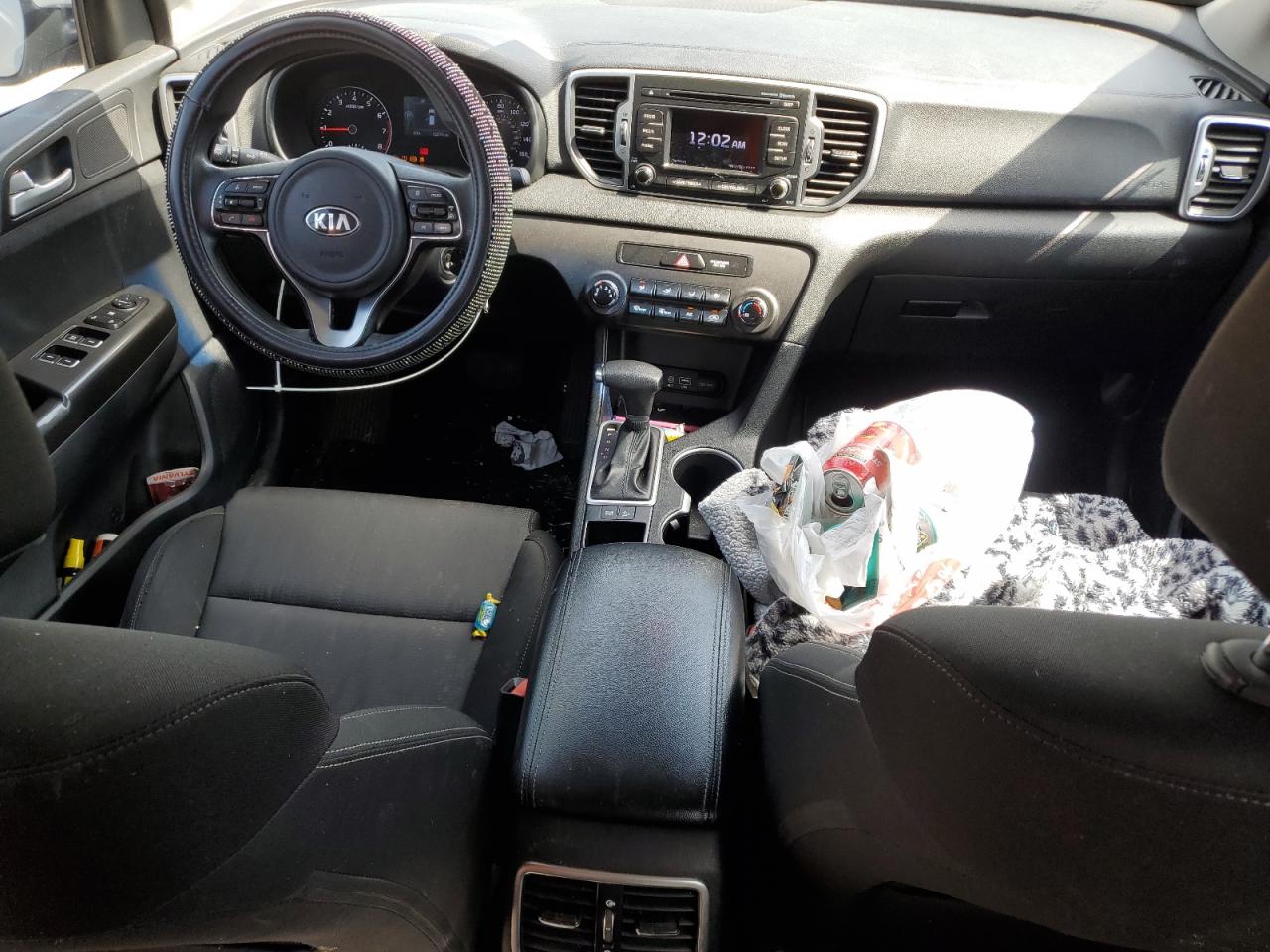 kndpm3ac4h7107245 KNDPM3AC4H7107245 2017 Kia Sportage Lx