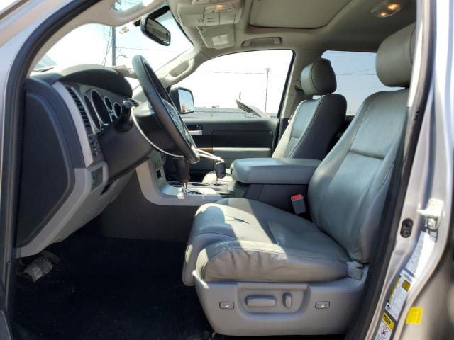 Pickups TOYOTA TUNDRA 2013 Srebrny
