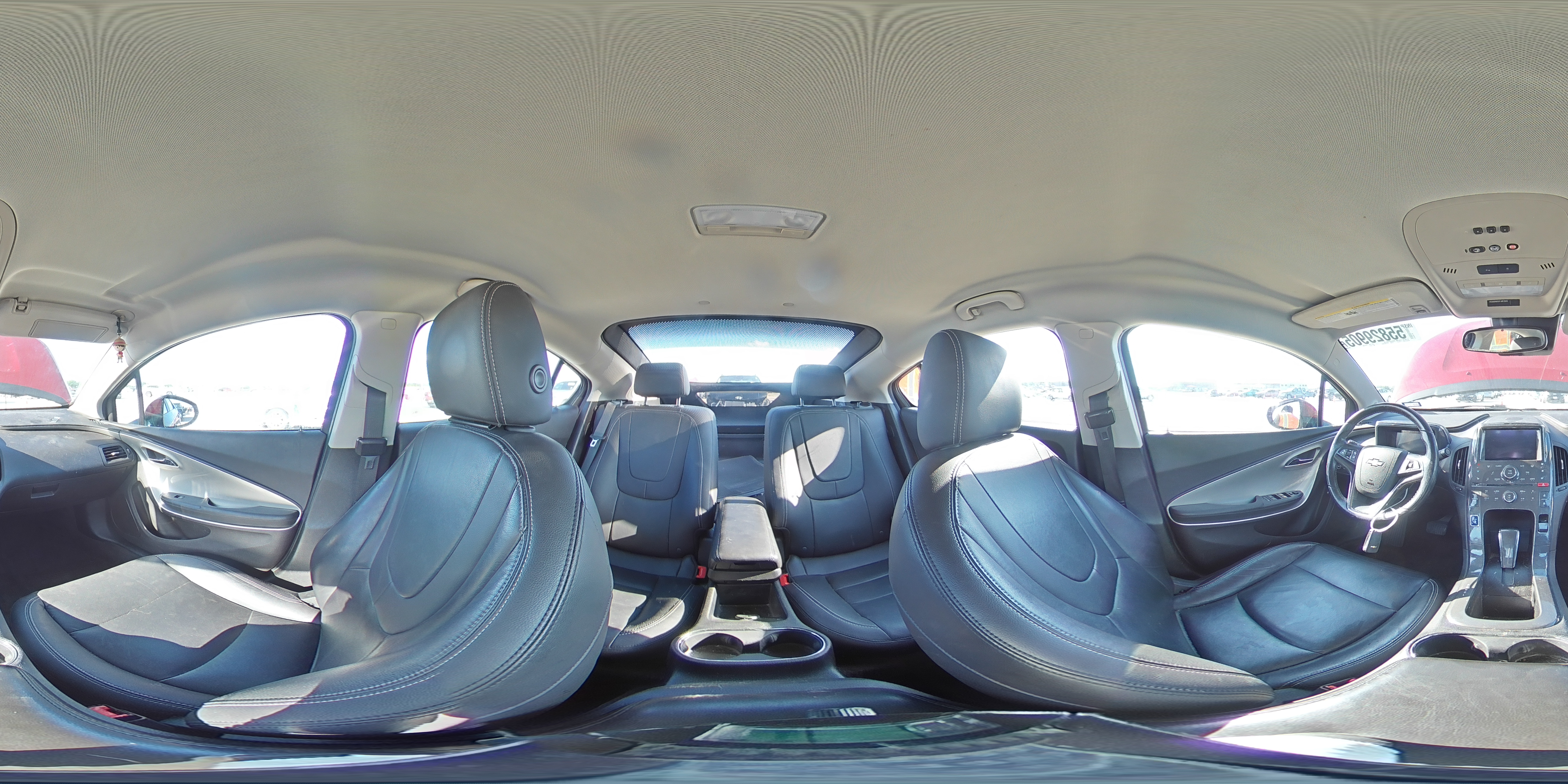 2014 Chevrolet Volt VIN: 1G1RB6E44EU153232 Lot: 55829905