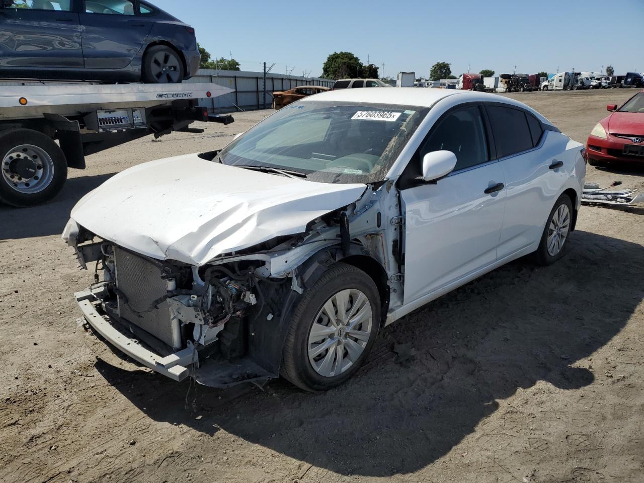 2024 Nissan Sentra S   de vânzare în Bakersfield, CA - Front End