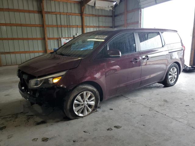 Минивэны KIA All Models 2017 Бургунди