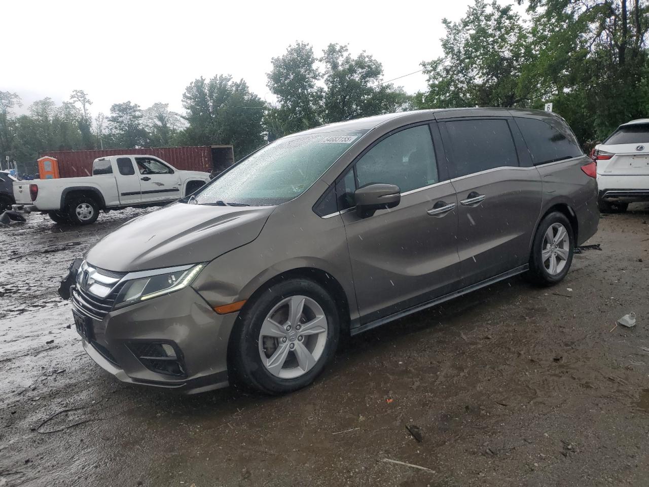 2019 Honda Odyssey Ex for Sale in Baltimore, MD - Front End