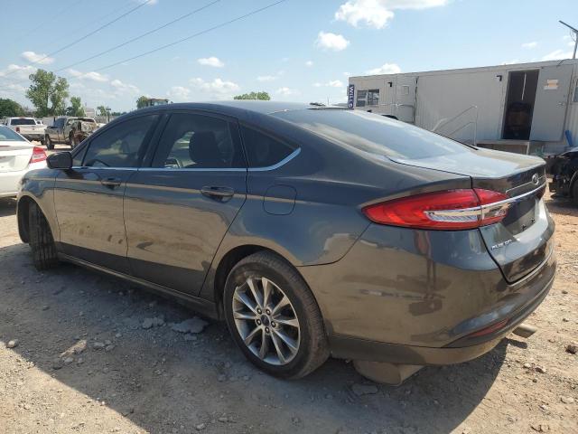 Sedans FORD FUSION 2017 Gray