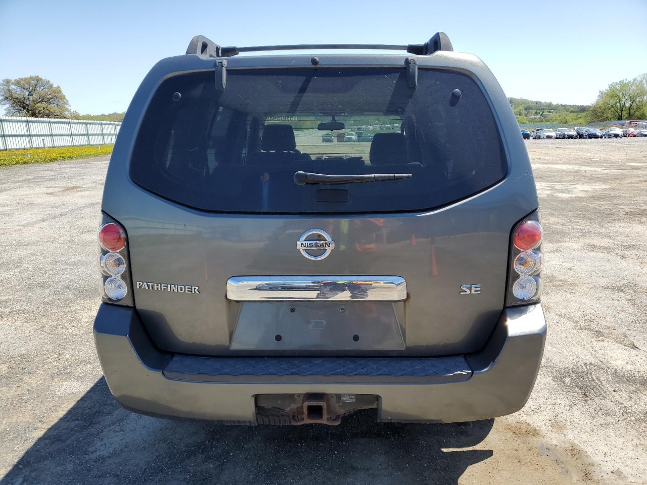 2007 Nissan Pathfinder Le VIN: 5N1AR18W97C611500 Lot: 55975945