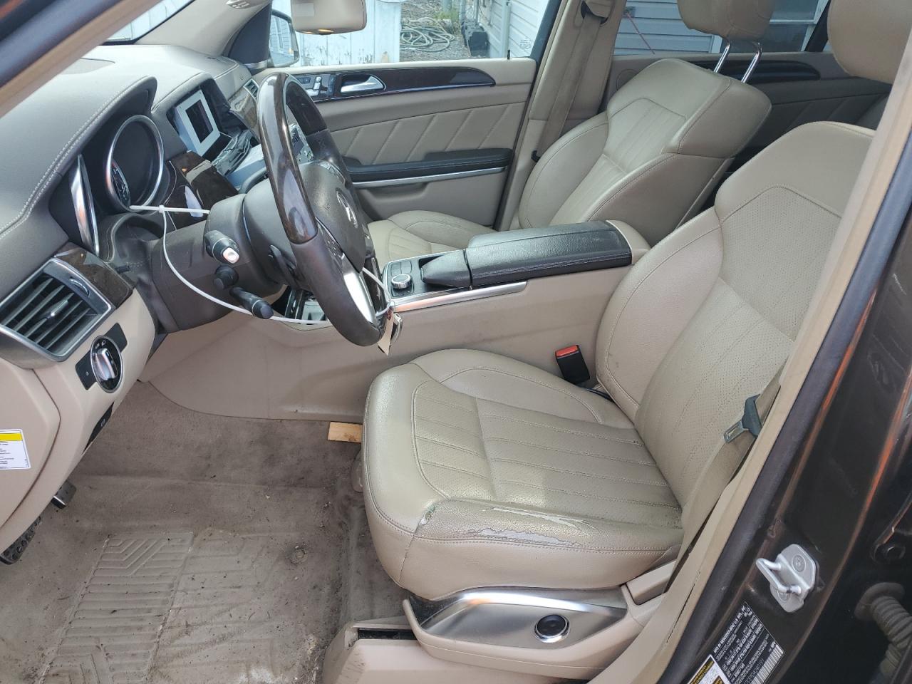 2013 Mercedes-Benz Gl 450 4Matic VIN: 4JGDF7CE9DA240191 Lot: 56649745