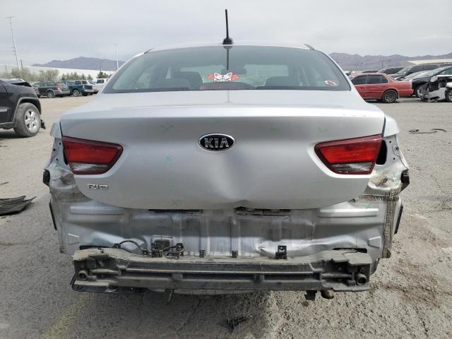  KIA RIO 2018 Серебристый