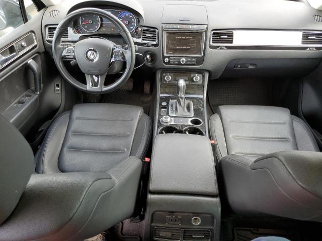 Parquets VOLKSWAGEN TOUAREG 2015 Czarny