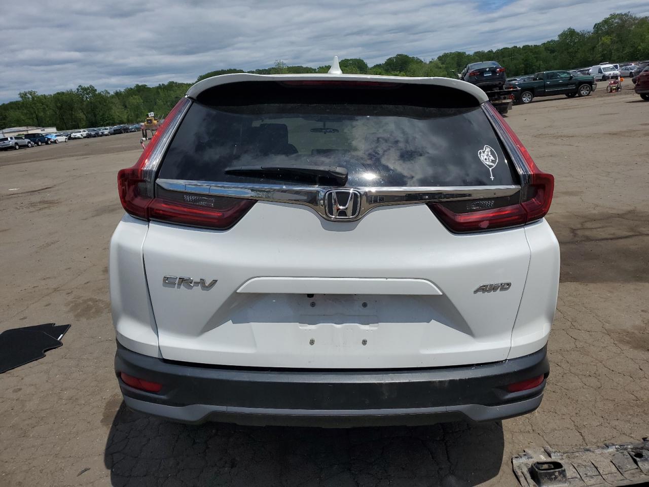 2020 Honda Cr-V Ex VIN: 2HKRW2H53LH666651 Lot: 57455485