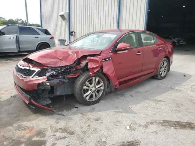  KIA OPTIMA 2013 Czerwony