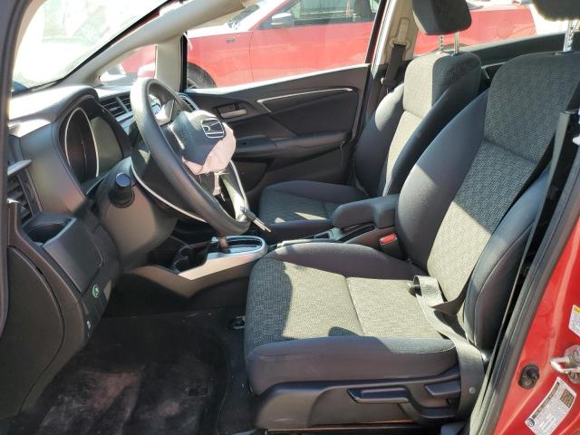  HONDA FIT 2016 Czerwony