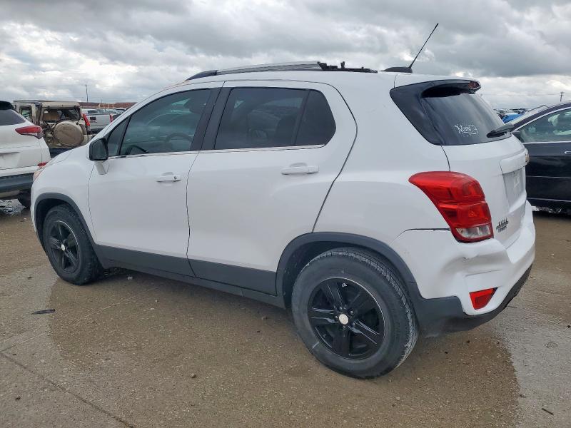  CHEVROLET TRAX 2018 Білий