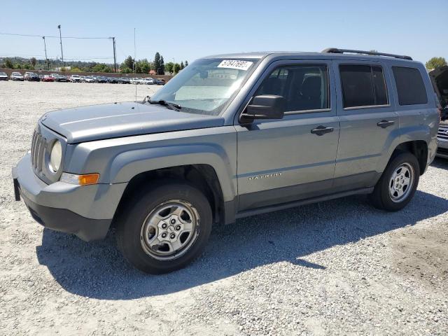  JEEP PATRIOT 2013 Gray