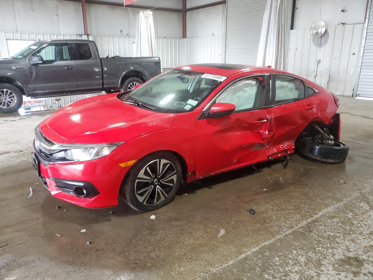 Albany, NY에서 판매 중인 2016 Honda Civic Exl - Rear End