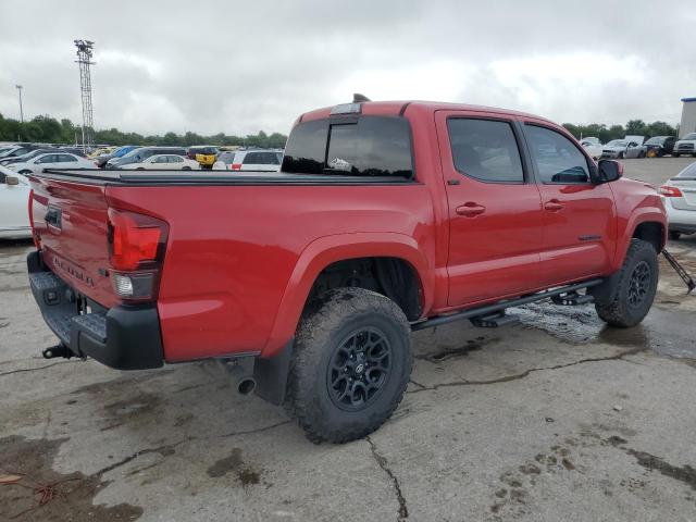  TOYOTA TACOMA 2019 Czerwony