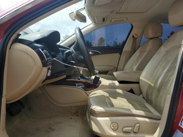 Sedans AUDI A6 2014 Czerwony