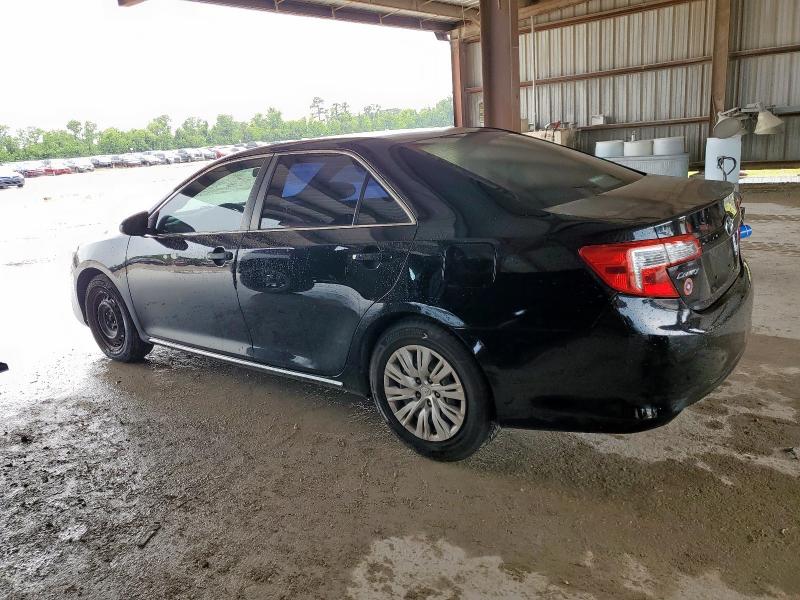  TOYOTA CAMRY 2012 Black