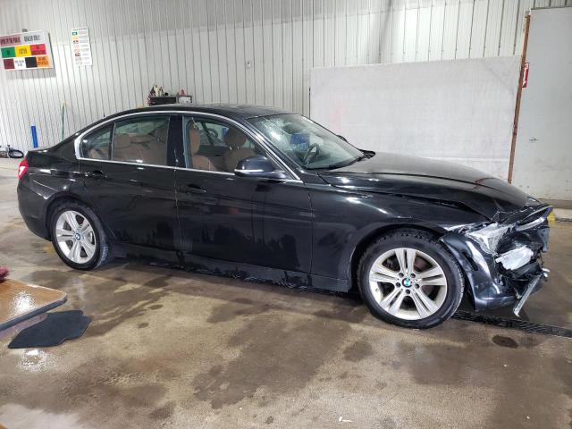  BMW 3 SERIES 2017 Czarny