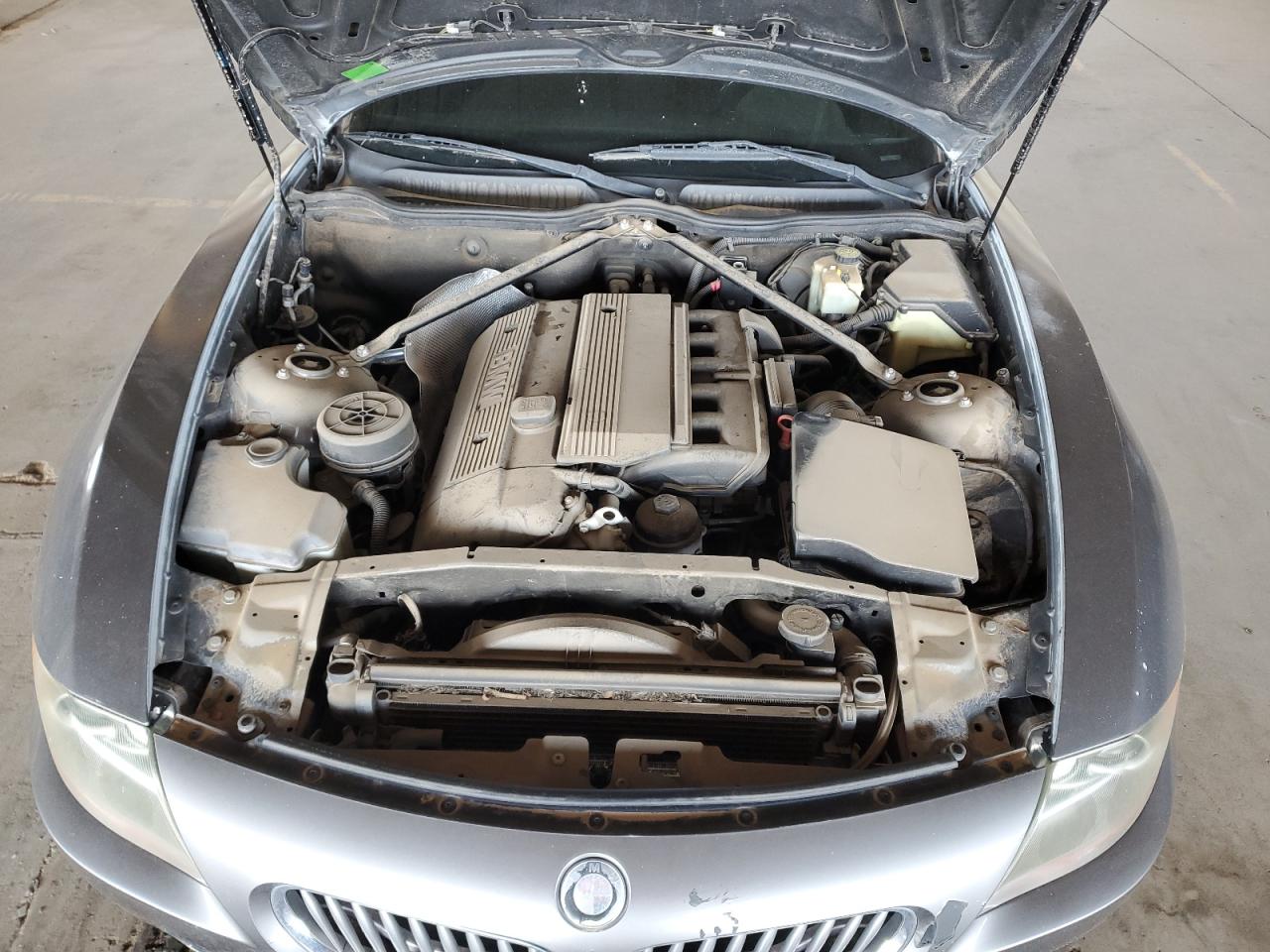 2003 BMW Z4 3.0 VIN: 4USBT53433LU05102 Lot: 52244135