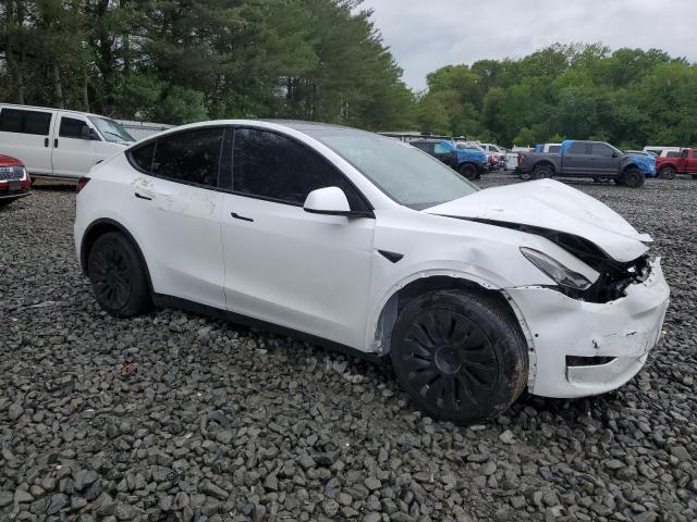  TESLA MODEL Y 2020 Biały