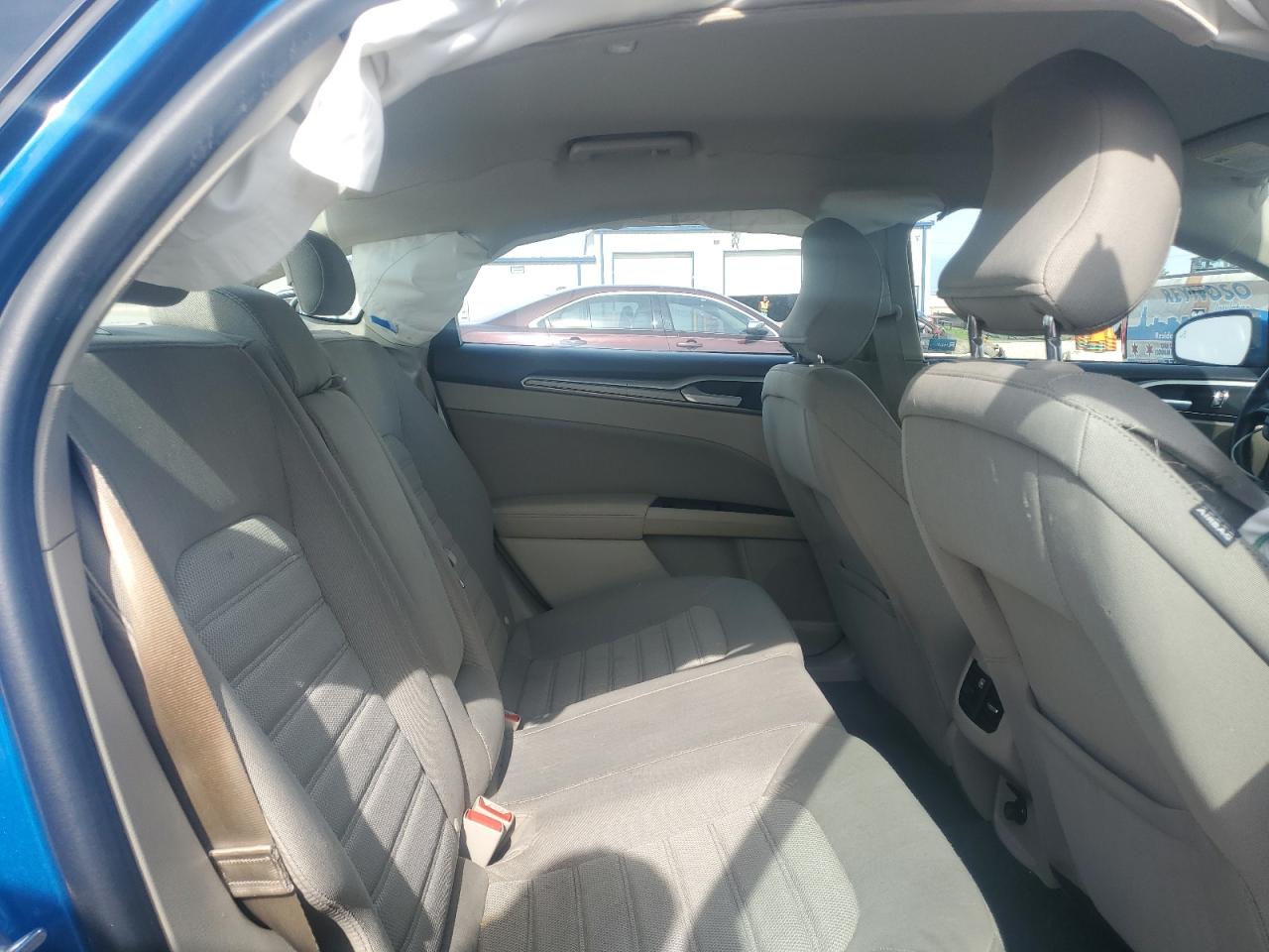 2019 Ford Fusion Se VIN: 3FA6P0LU7KR279427 Lot: 58241865