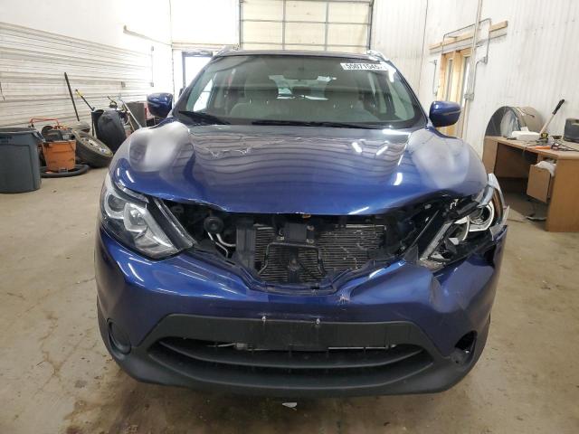  NISSAN ROGUE 2018 Синий