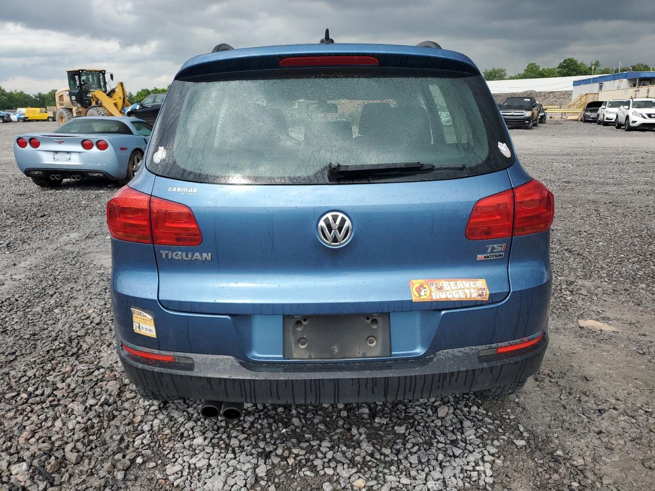 2017 Volkswagen Tiguan S VIN: WVGBV7AX7HW501342 Lot: 56462035