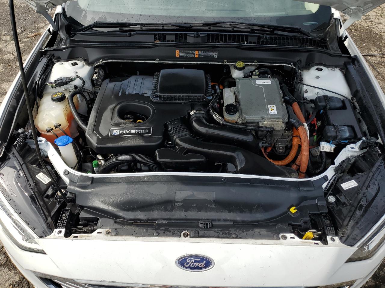 2018 Ford Fusion Se Hybrid VIN: 3FA6P0LUXJR172001 Lot: 54024495