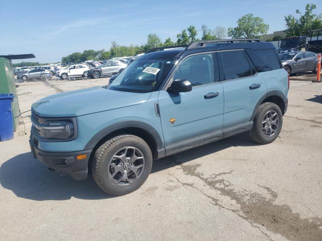  FORD BRONCO 2022 Синий