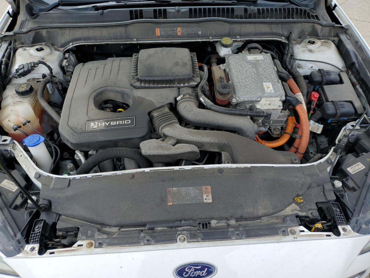 2018 Ford Fusion Se Hybrid VIN: 3FA6P0LU9JR271277 Lot: 54034645