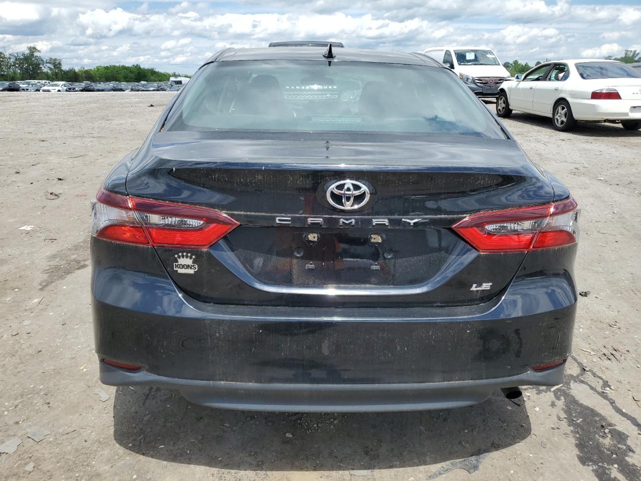2021 Toyota Camry Le VIN: 4T1C11AK9MU417627 Lot: 55762905