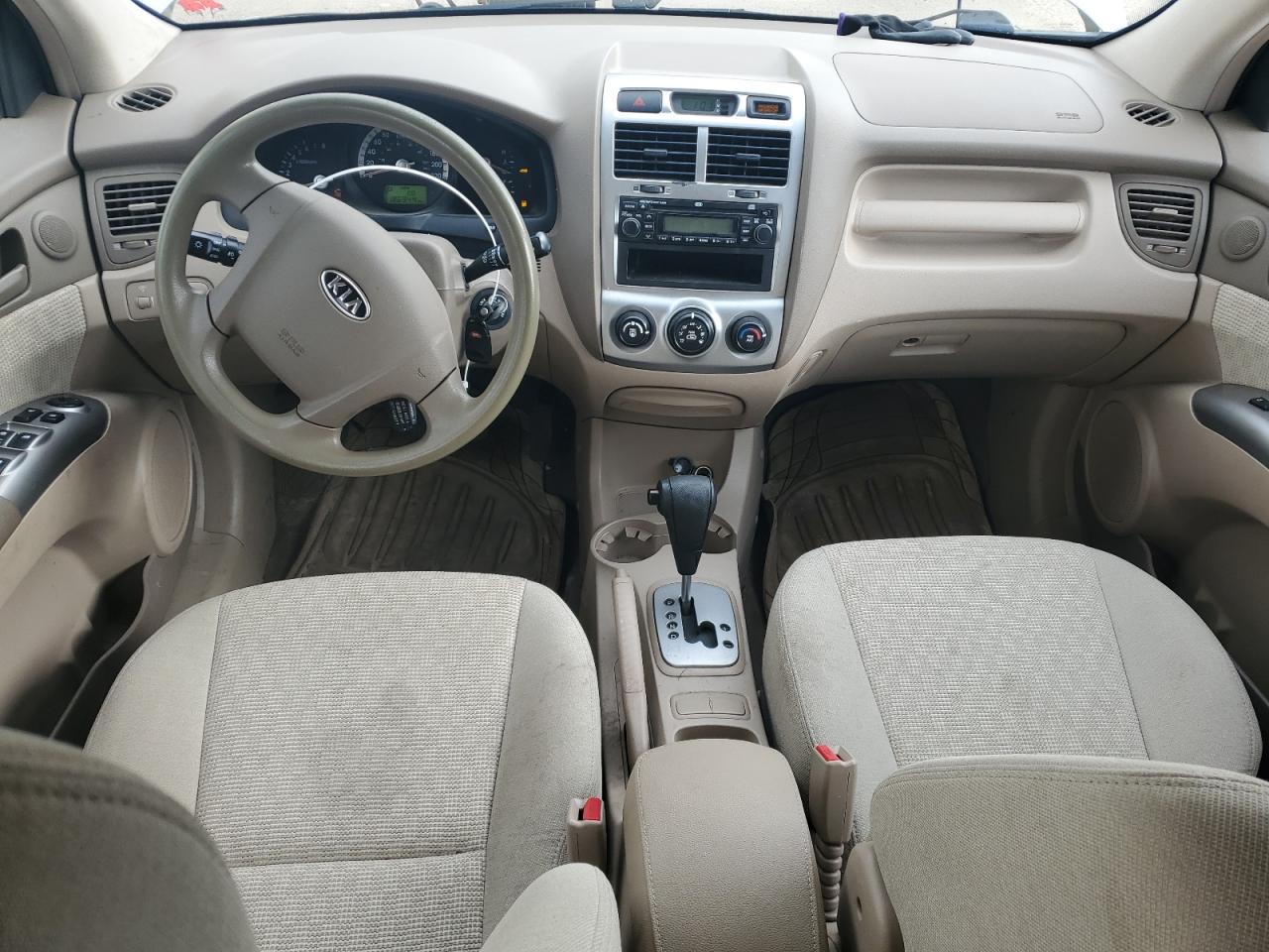 2008 Kia Sportage Lx VIN: KNDJF722387451887 Lot: 56494195