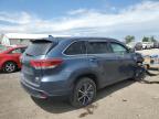 2017 Toyota Highlander Se na sprzedaż w Des Moines, IA - Front End