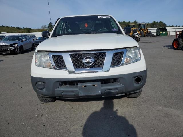  NISSAN FRONTIER 2015 White