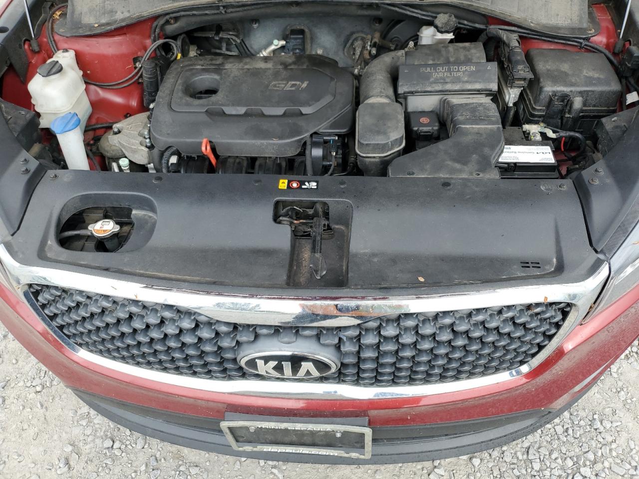 2018 Kia Sorento Lx VIN: 5XYPGDA38JG383921 Lot: 56488545