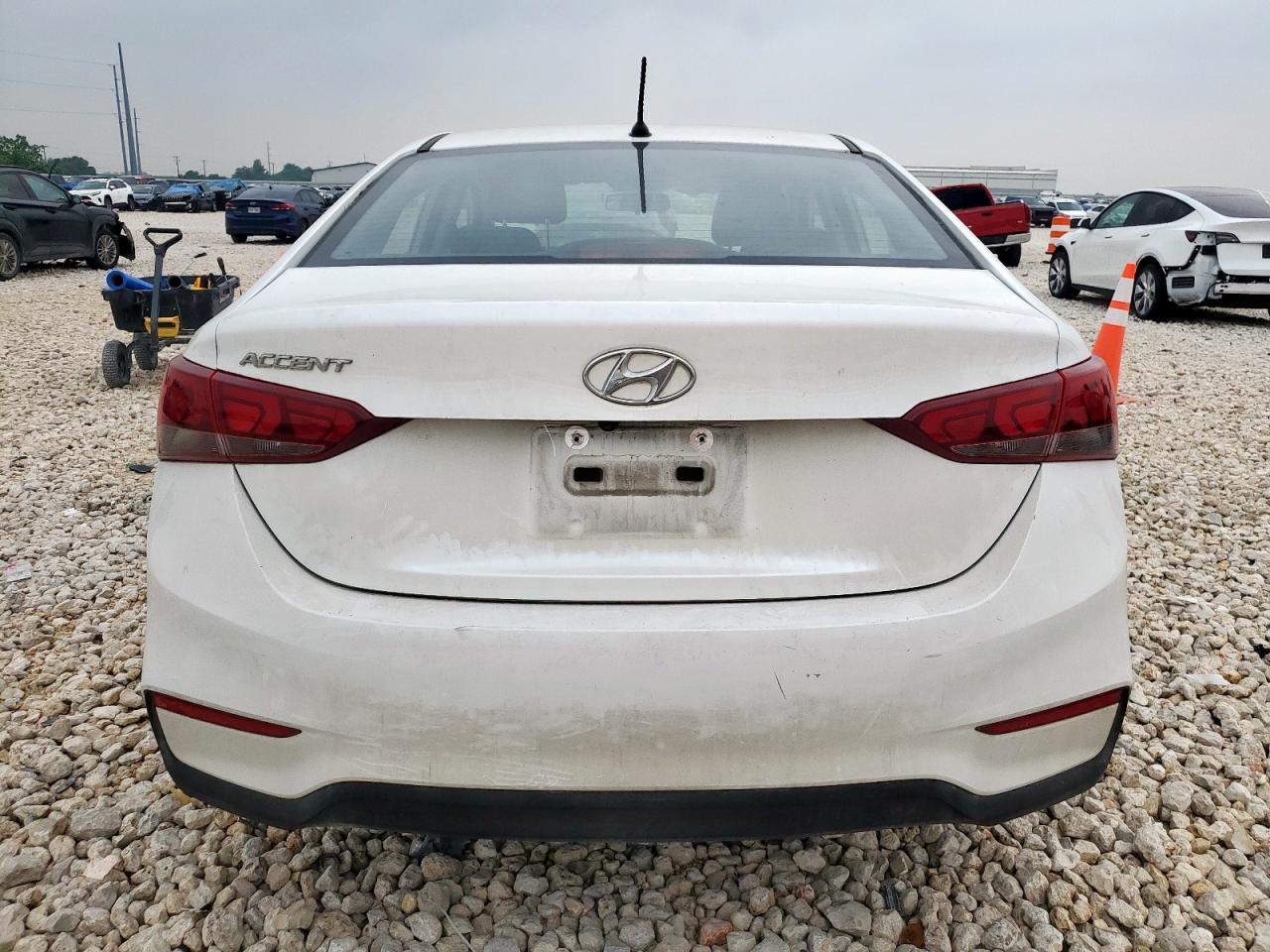 2019 Hyundai Accent Se VIN: 3KPC24A36KE066666 Lot: 57275195