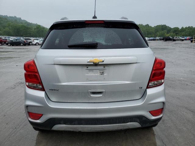  CHEVROLET TRAX 2019 Серебристый