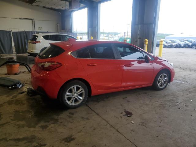  CHEVROLET CRUZE 2018 Red