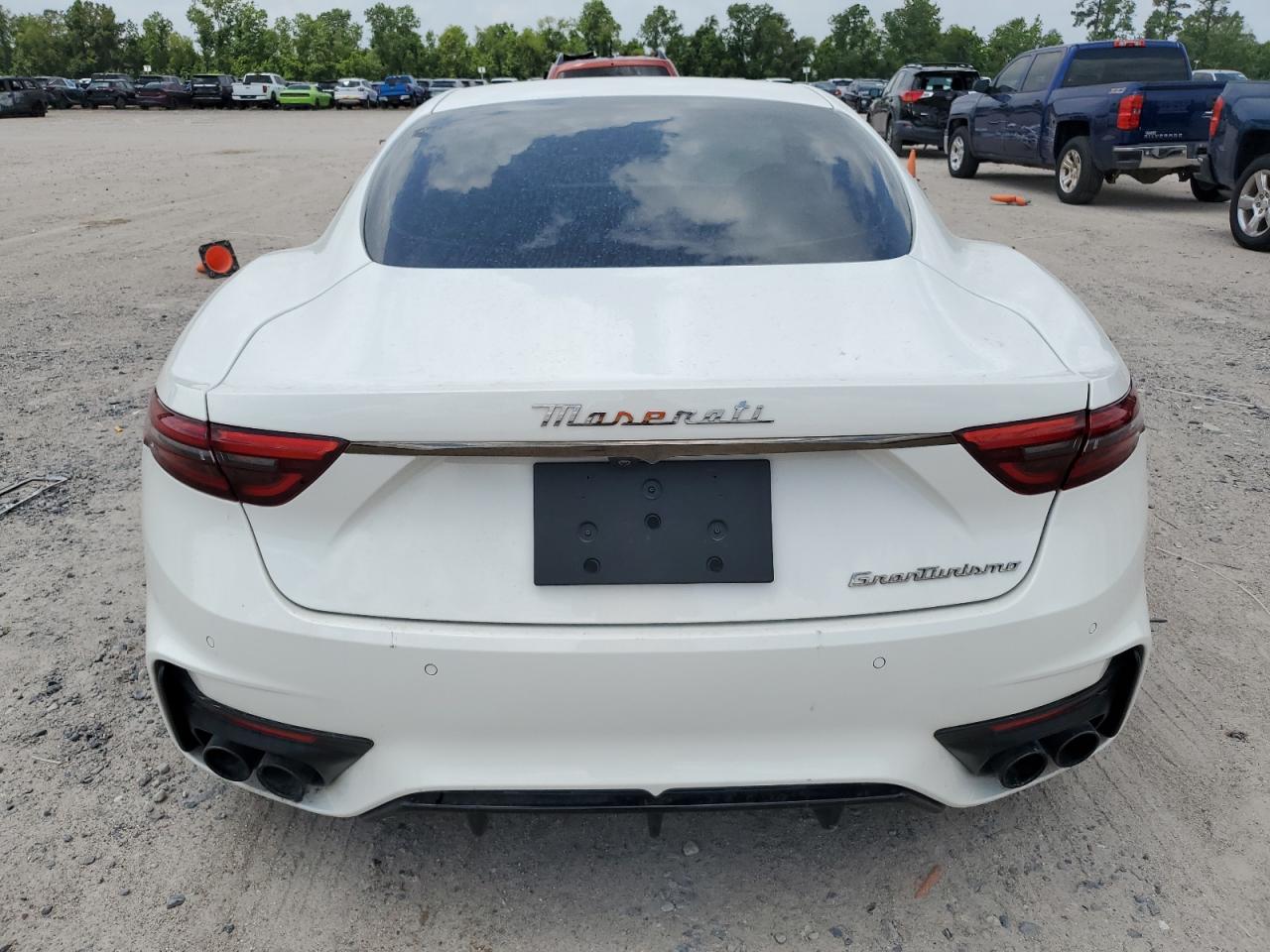 2024 Maserati Granturismo Trofeo VIN: ZAMBMVDB0RX432707 Lot: 52127385