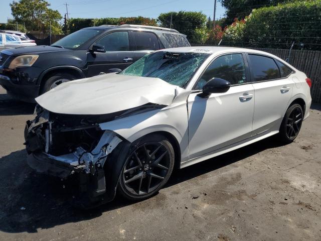  HONDA CIVIC 2022 Білий