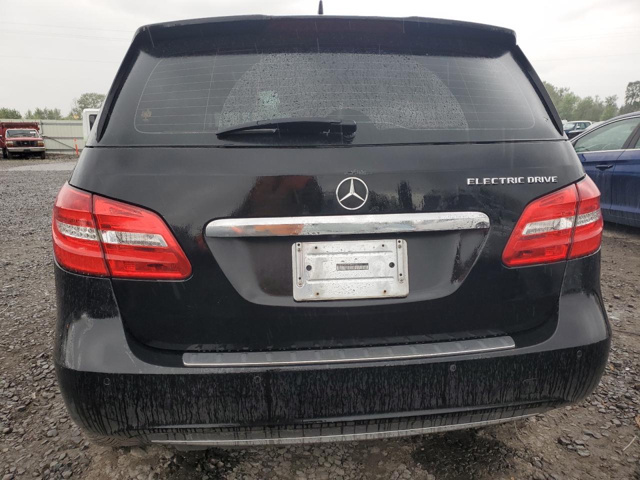 2014 Mercedes-Benz B Electric VIN: WDDVP9AB2EJ003110 Lot: 56249545