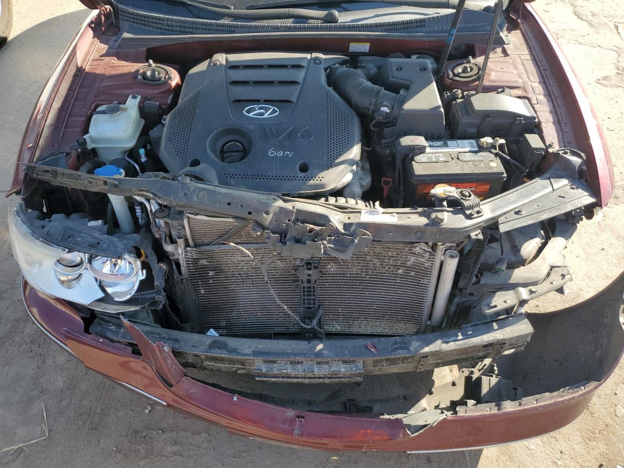 2009 Hyundai Azera Gls VIN: KMHFC46D99A351155 Lot: 56517695