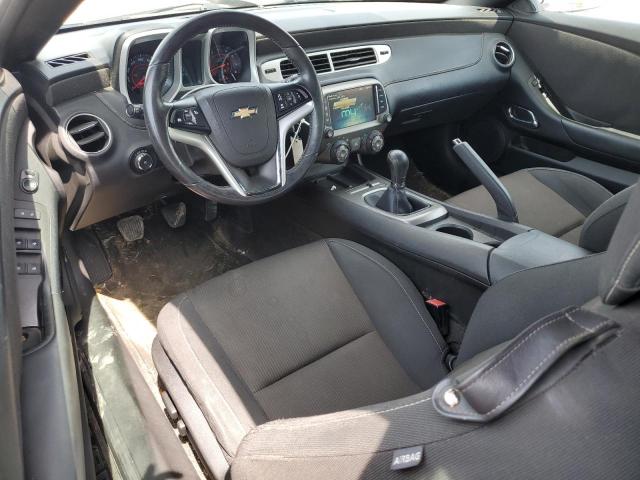  CHEVROLET CAMARO 2013 Silver
